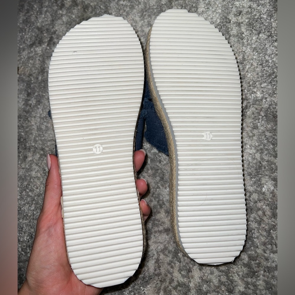 Memory Foam Soal Espadrille Style Slides - image 4